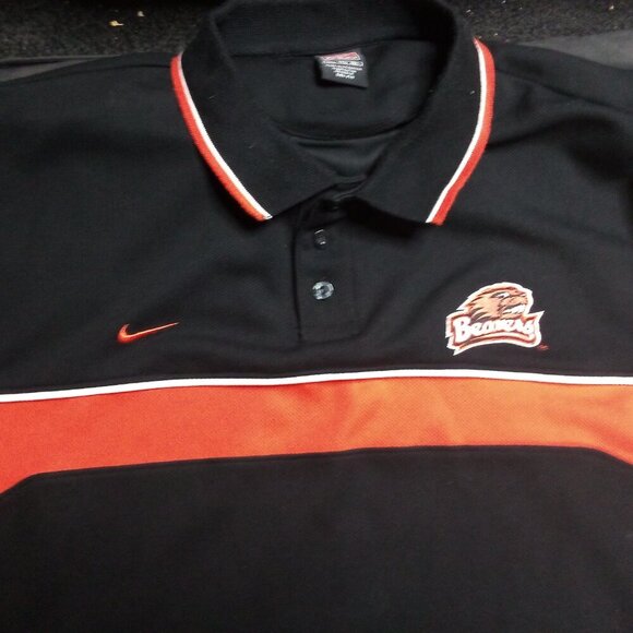 Nike Team Oregon State Beavers Polo Shirt - Picture 1 of 7